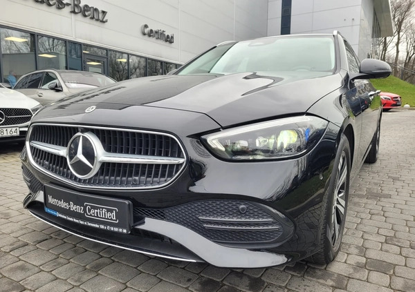 Mercedes-Benz Klasa C cena 184900 przebieg: 49469, rok produkcji 2022 z Kraków małe 562